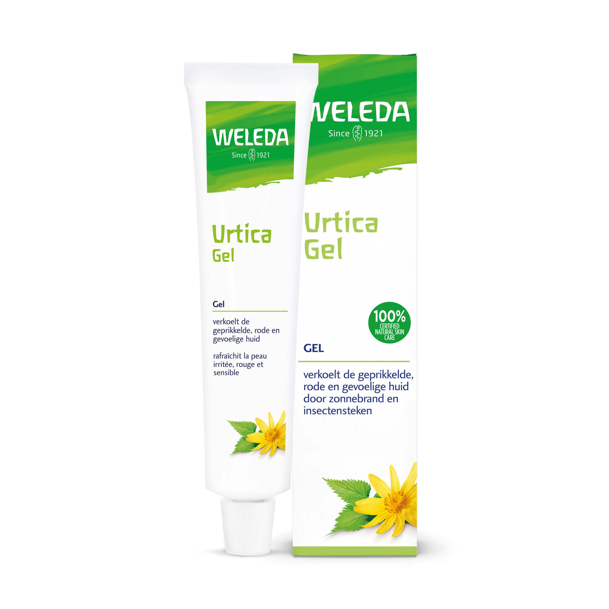 Weleda Urtica gel (combudoron) 25g